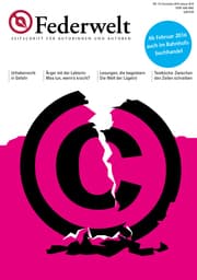 Cover von Federwelt 115,06-2015