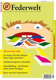 Cover von Federwelt 116,01-2016