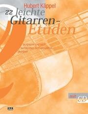 Cover von 22 leichte Gitarrenetüden