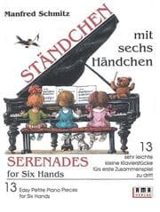 Cover von Ständchen mit sechs Händchen/Serenades for Six Hands