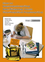 Cover von Sicher zur Realschulabschlussprüfung Deutsch Baden-Württemberg - Arbeitsbuch
