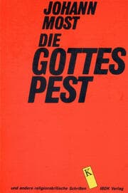 Cover von Die Gottespest