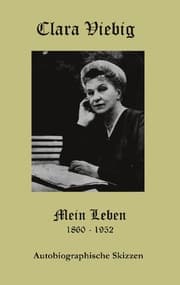 Cover von Clara Viebig - Mein Leben