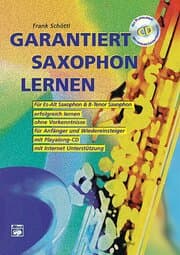 Cover von Garantiert Saxophon lernen