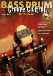 Cover von Bass Drum Groove Control for Drumset