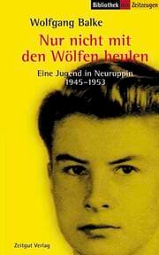 Cover von Nur nicht mit den Wölfen heulen