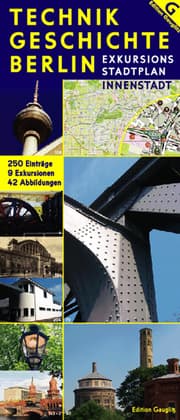 Cover von Technikgeschichte Berlin - Exkursions-Stadtplan Innenstadt