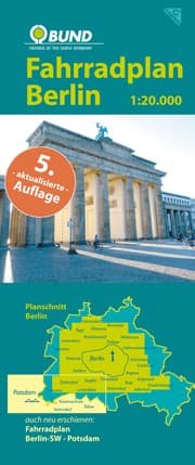 Cover von Fahrradplan Berlin