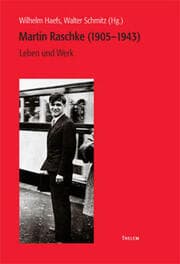 Cover von Martin Raschke (1905-1943)