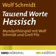 Cover von Tausend Worte Hessisch