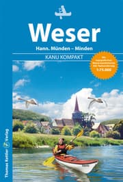 Cover von Kanu Kompakt Weser