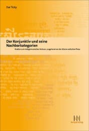 Cover von Der Konjunktiv und seine Nachbarkategorien