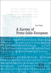 Cover von A Survey of Proto-Indo-European