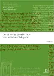 Cover von Der altirische do-Infinitiv - eine verkannte Kategorie