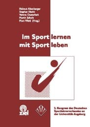 Cover von Im Sport lernen - mit Sport leben