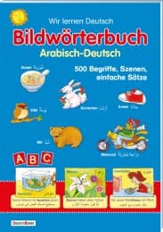 Cover von Bildwörterbuch Arabisch-Deutsch