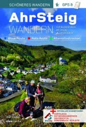 Cover von AhrSteig Wandern mit Rotweinwanderweg. Offizieller Wanderführer mit neuester Trasse.