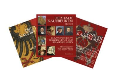 Cover von Die Stadt Kaufbeuren / Stadtgeschichte Kaufbeuren Band 1-3