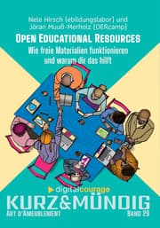 Cover von Open Educational Resources (OER)