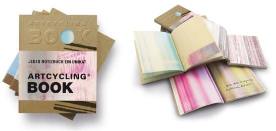 Cover von Notizbuch 'Artcycling Book' A5