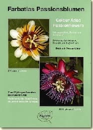 Cover von Farbatlas Passionsblumen/Colour Atlas Passionsflowers