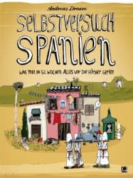 Cover von Selbstversuch Spanien