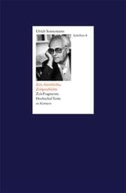 Cover von Zeit, Geschichte, Zeitgeschichte