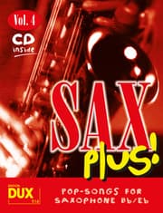Cover von Sax Plus! Vol. 4