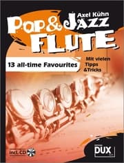 Cover von Pop & Jazz Flute