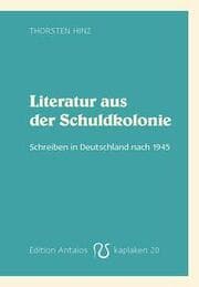 Cover von Literatur aus der Schuldkolonie