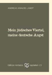 Cover von Mein jüdisches Viertel, meine deutsche Angst