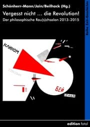 Cover von Vergesst nicht ... die Revolution!