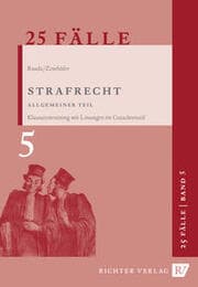 Cover von Strafrecht Allgemeiner Teil