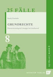 Cover von Grundrechte (mit Verfassungsbeschwerde)