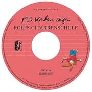 Cover von Rolfs Gitarrenschule - Mit Kindern singen
