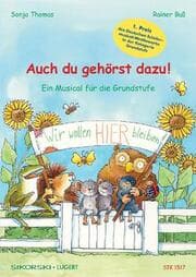 Cover von Auch du gehörst dazu!
