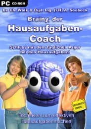 Cover von Brainy, der Hausaufgaben-Coach