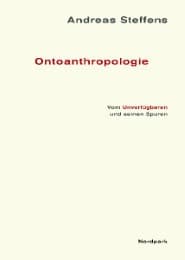 Cover von Ontoanthropologie