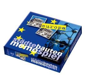 Cover von StädteBautenMemoSpiel Europa