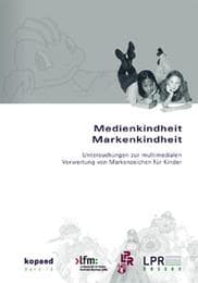 Cover von Medienkindheit - Markenkindheit