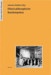 Cover von Ethisch-philosophische Basiskompetenz