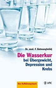 Cover von Die Wasserkur bei Übergewicht, Depression und Krebs