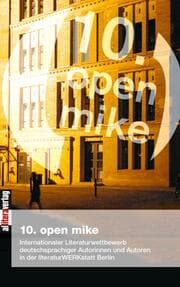 Cover von 10. open mike