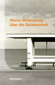 Cover von Kleine Abhandlung über die Gelassenheit
