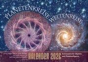 Cover von Planetenkreise - Weltenreise - Kalender für 2026