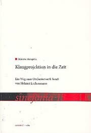 Cover von Klangprojektion in die Zeit