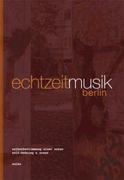 Cover von echtzeitmusik berlin