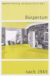 Cover von Bürgertum nach 1945