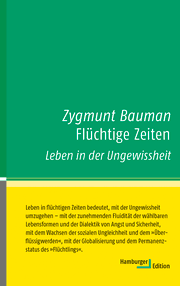 Cover von Flüchtige Zeiten