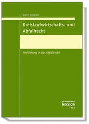 Cover von Kreislaufwirtschafts- und Abfallrecht